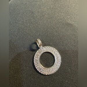 Sterling Silver Kennedy Space Center Charm